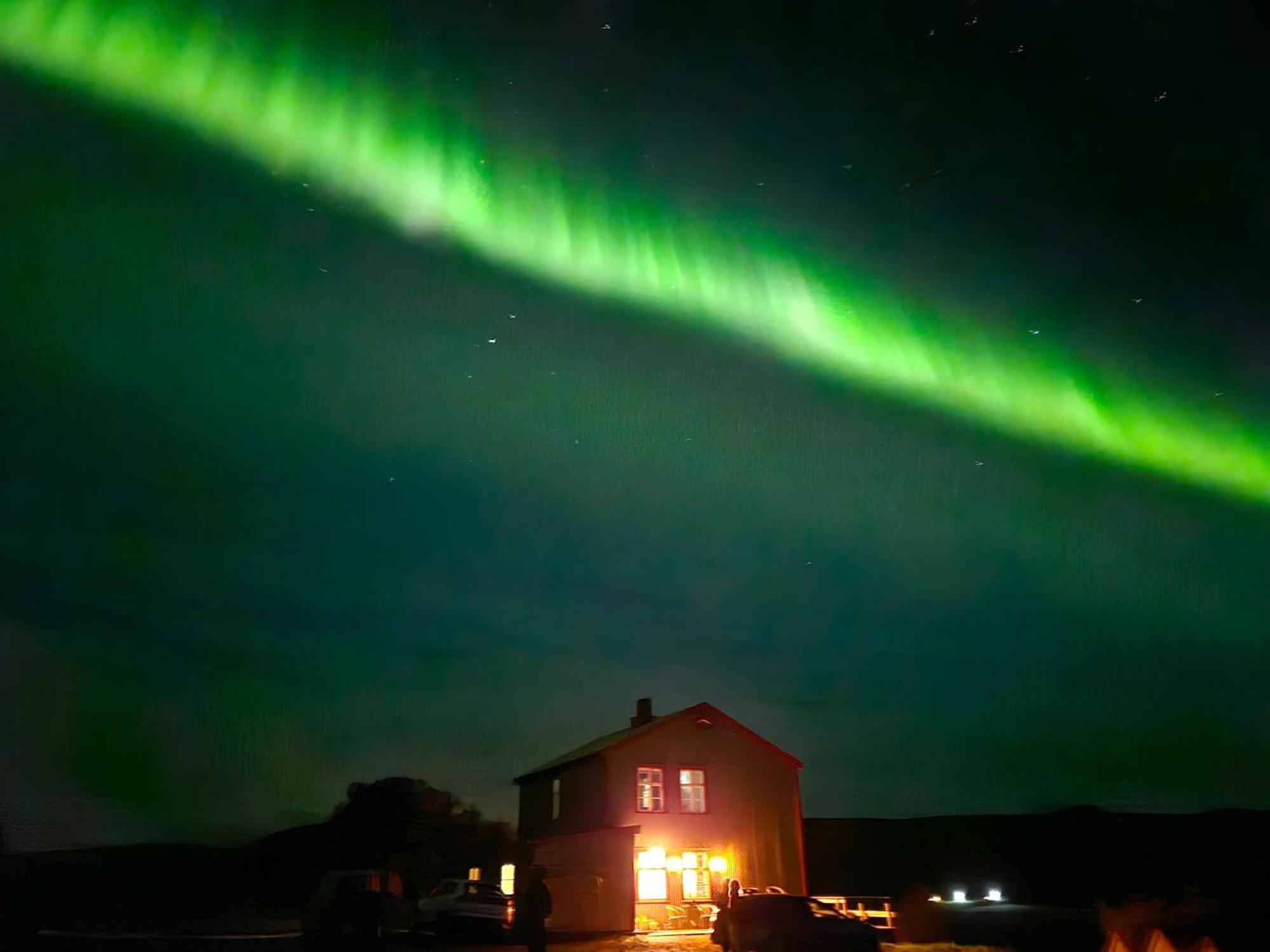Saudafell Guesthouse Sauthafell Kültér fotó