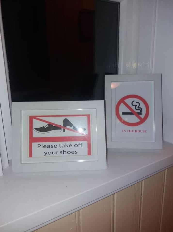 Saudafell Guesthouse Sauthafell Kültér fotó